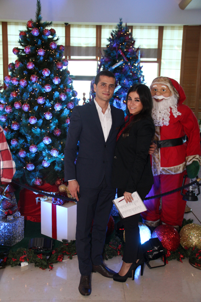 Opening of the Christmas Market at Le Royal